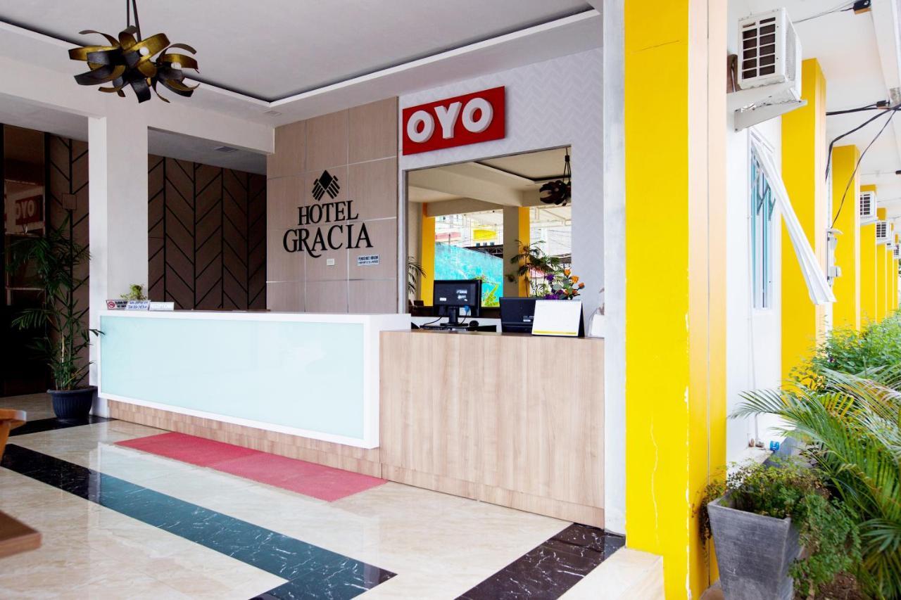 Oyo 3207 Hotel Gracia Bandar Lampung Exterior foto